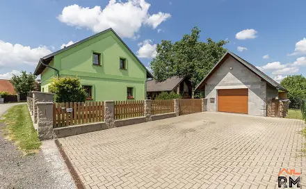 Prodej domu 153 m² s pozemkem 857 m², Dětenice, okres Jičín