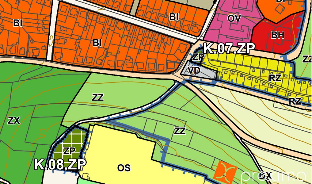 Prodej zahrady 1 491 m², Hořice – náhled fotky 2