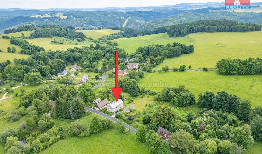 Prodej domu 120 m² s pozemkem 1 867 m², Nová Ves – náhled fotky 23