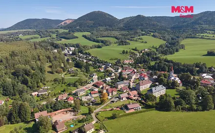 Prodej stavebního pozemku 1 093 m², Bernartice, okres Trutnov
