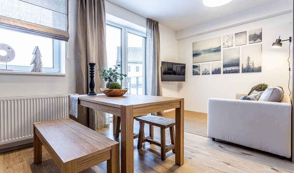 Prodej bytu 1+kk 35 m², Loučná pod Klínovcem – fotka 1 z 18