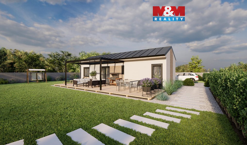 Prodej domu 88 m² s pozemkem 523 m², Třemošná – fotka 1 z 30