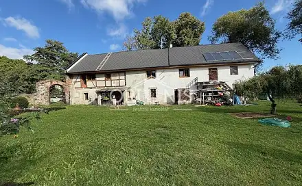 Prodej domu 180 m² s pozemkem 1 443 m², Radonice - Ždov, okres Chomutov