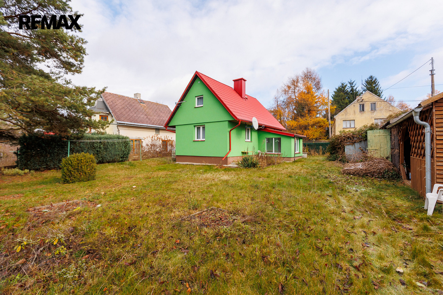 Prodej chaty/chalupy 75 m² s pozemkem 674 m² – pohled 2