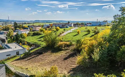 Prodej stavebního pozemku 1 364 m², Okružní, Písek - Hradiště