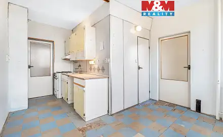 Prodej bytu 3+1 62 m², Malátova, Ústí nad Labem - Ústí nad Labem-centrum