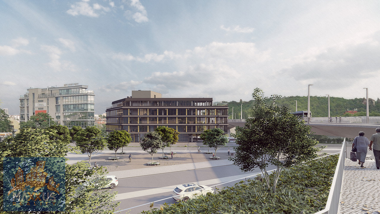 Pronájem kanceláře 52 m² – fotografie 5
