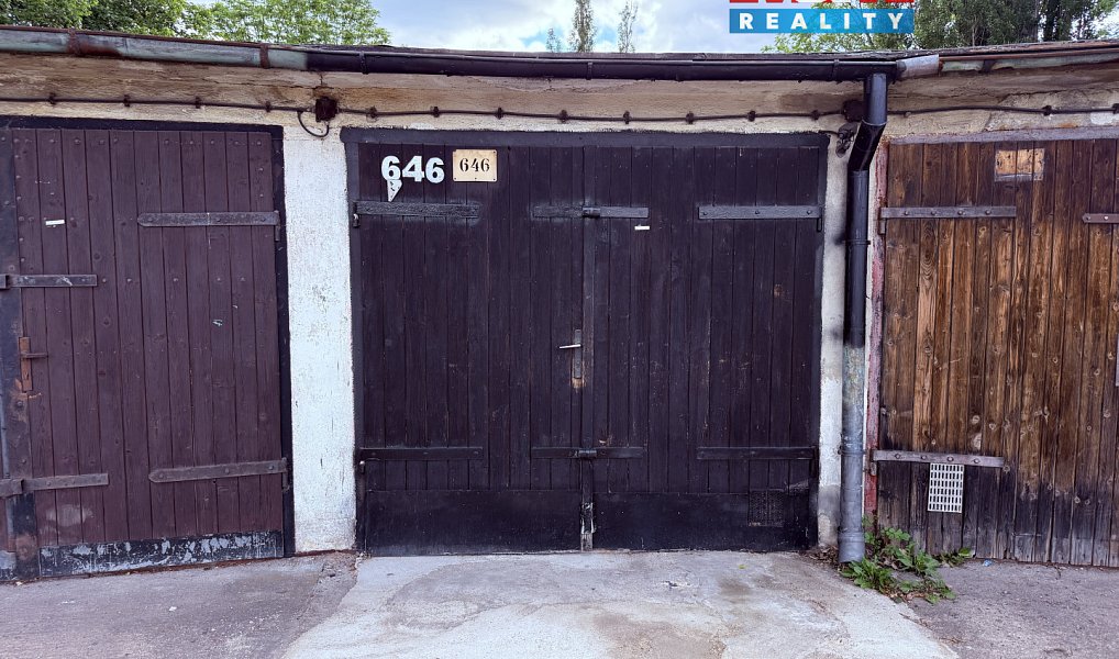 Prodej garáže, 20 m2, Bílina, Bílina – fotka 1 z 5