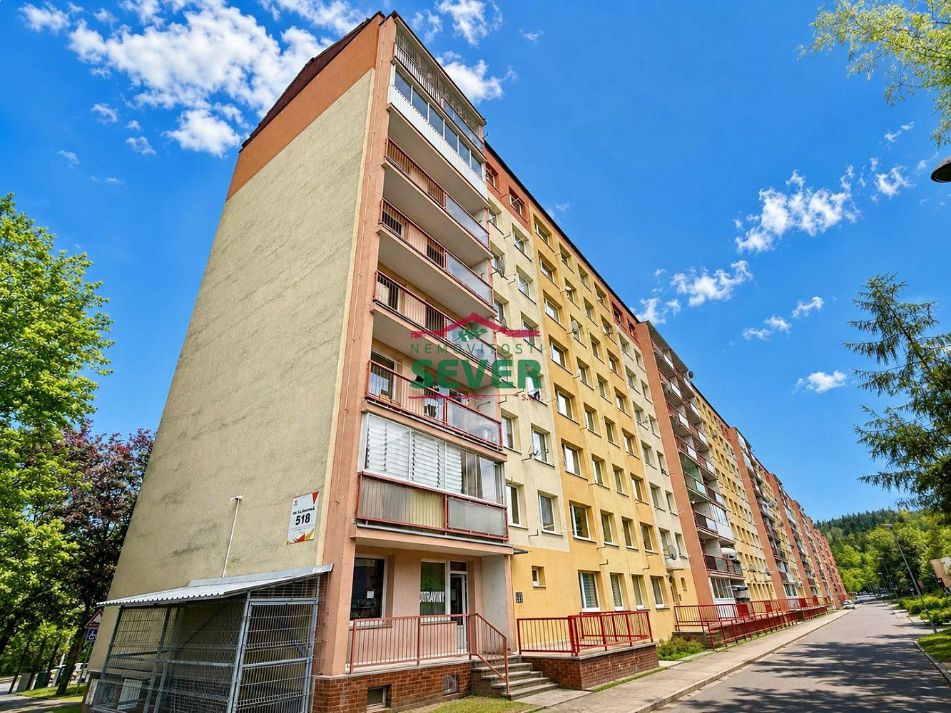 Prodej bytu 1+1 26 m²