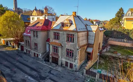 Prodej domu 218 m² s pozemkem 191 m², Podskalí, Jablonec nad Nisou