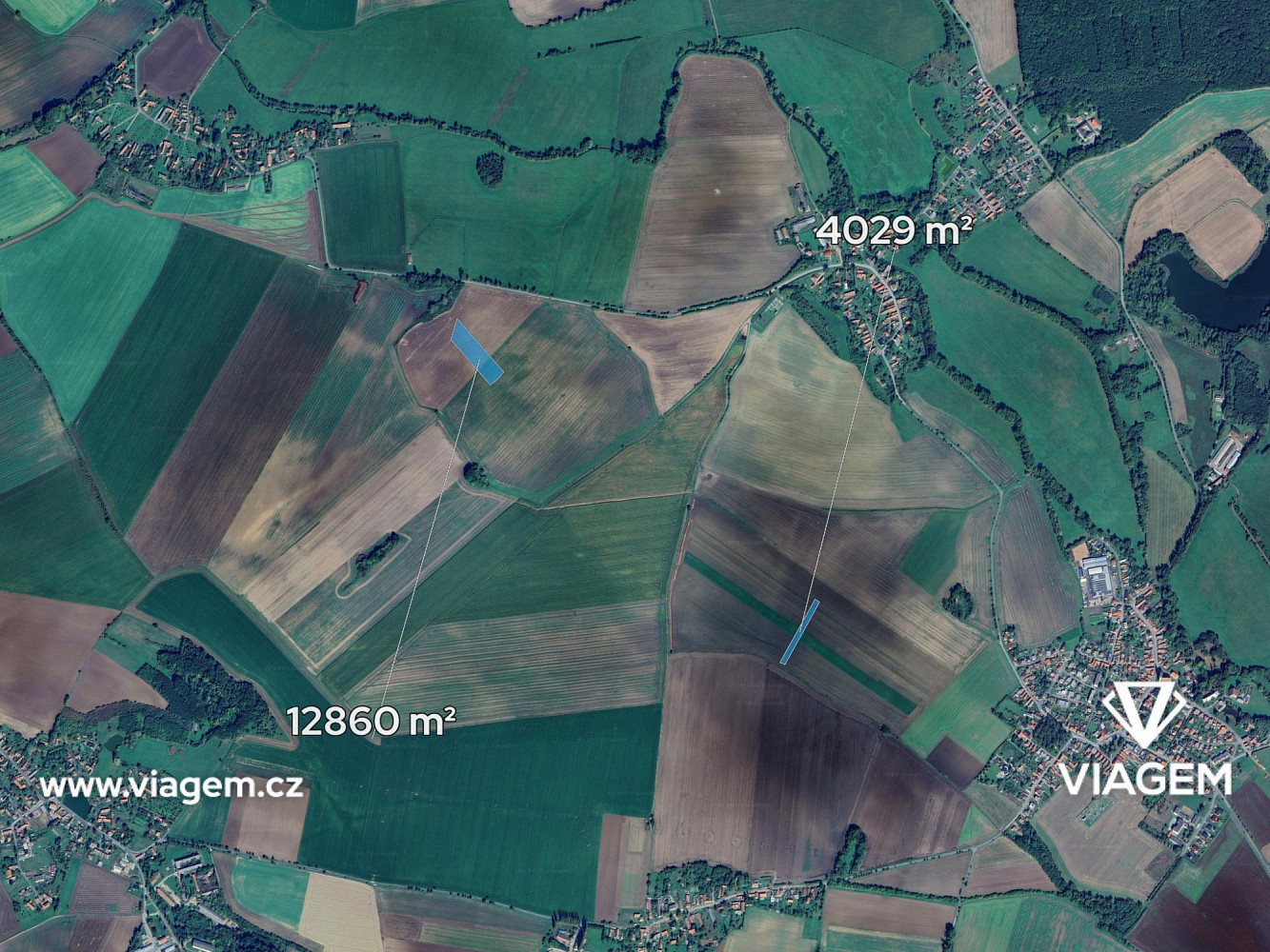 Prodej pole 3 377 m² – fotografie 2