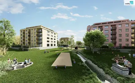 Pronájem bytu 2+kk 66 m², Švermova, Liberec - Liberec X-Františkov