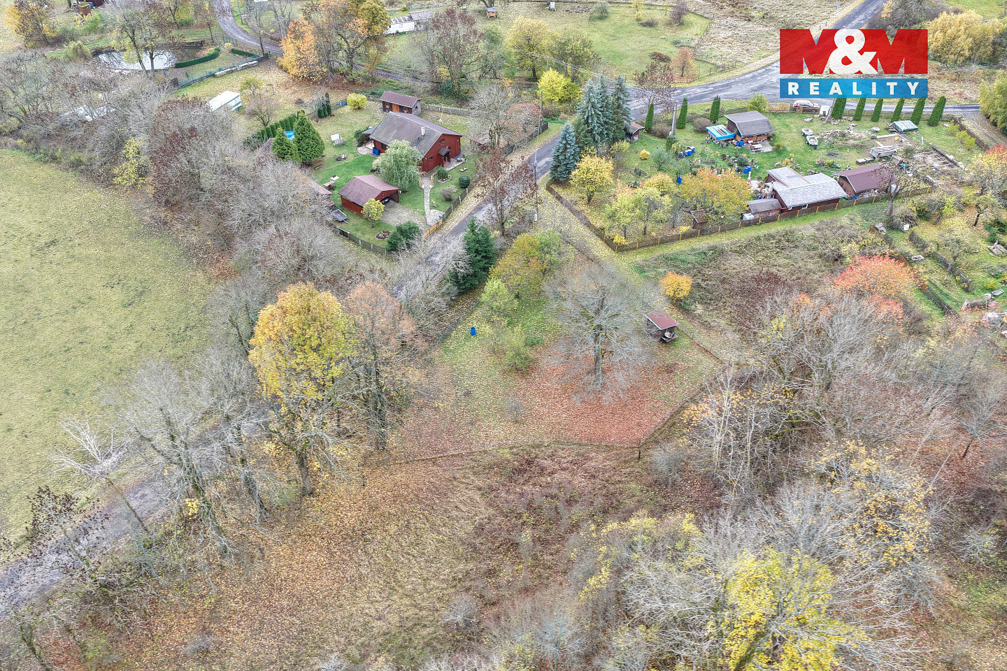 Prodej stavebního pozemku 1 060 m² – pohled 6