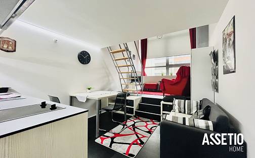 Pronájem bytu 2+kk 41 m², J. A. Bati, Zlín