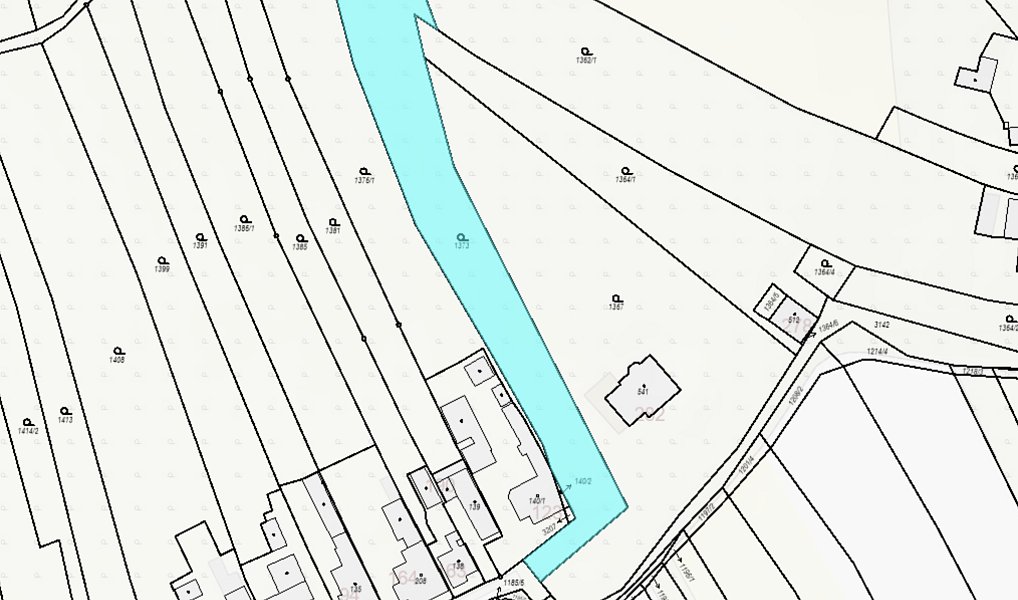 Prodej stavebního pozemku 2 455 m², Vřesovice – náhled fotky 2