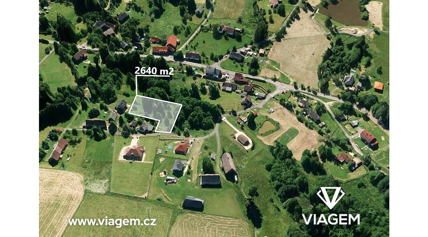 Prodej stavebního pozemku 2 640 m² – fotografie 4