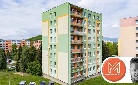 Pronájem bytu 2+kk 43 m², Čapkova, Bílina - Teplické Předměstí, okres Teplice