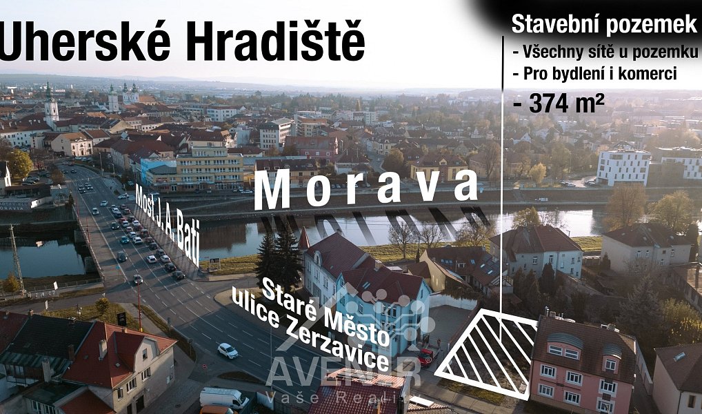 Prodej stavebního pozemku 374 m², Staré Město – náhled fotky 2