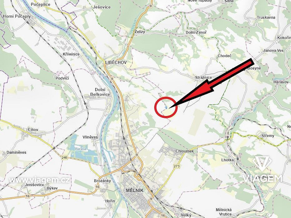Prodej pole 9 766 m² – fotografie 2