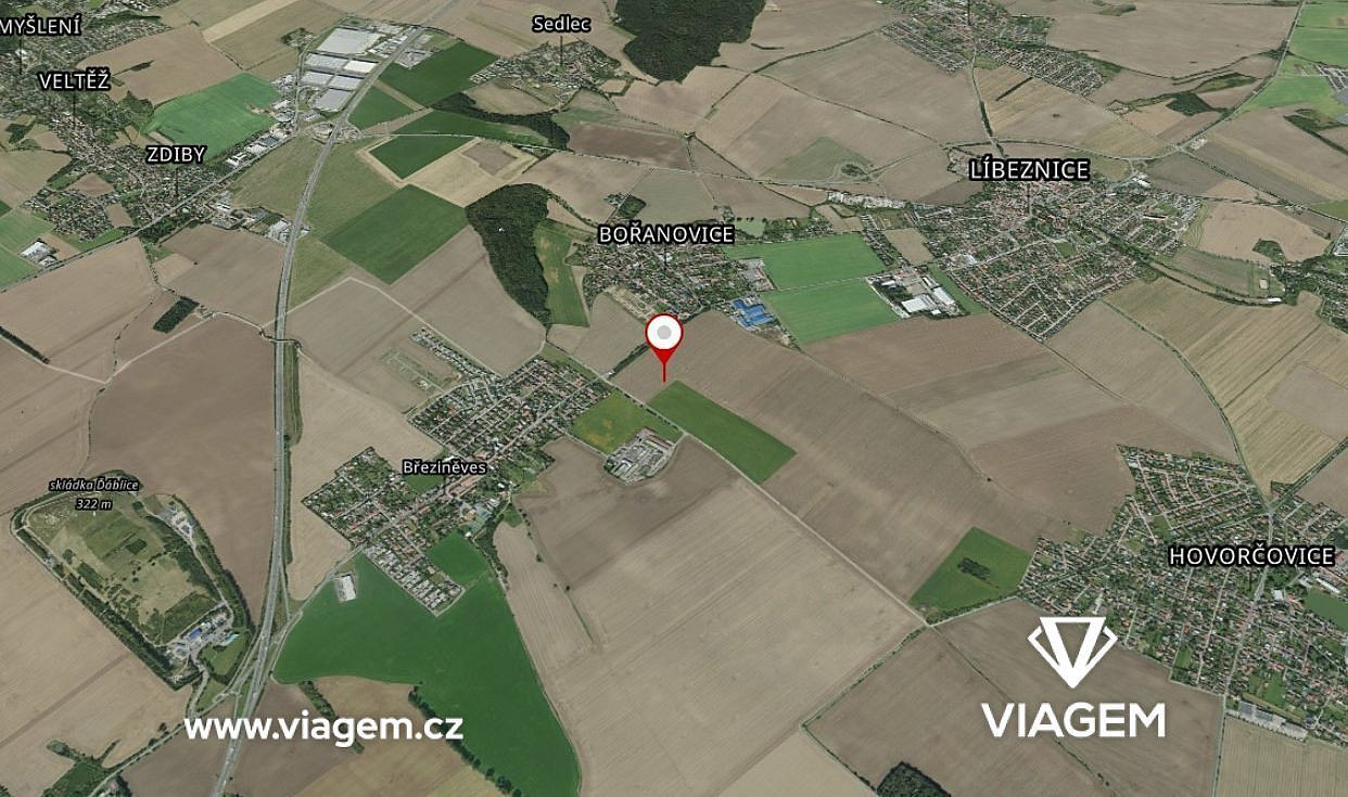 Prodej pole 4 229 m²
