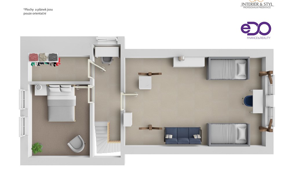 Prodej chaty/chalupy 129 m² s pozemkem 488 m², Kruh – náhled fotky 20