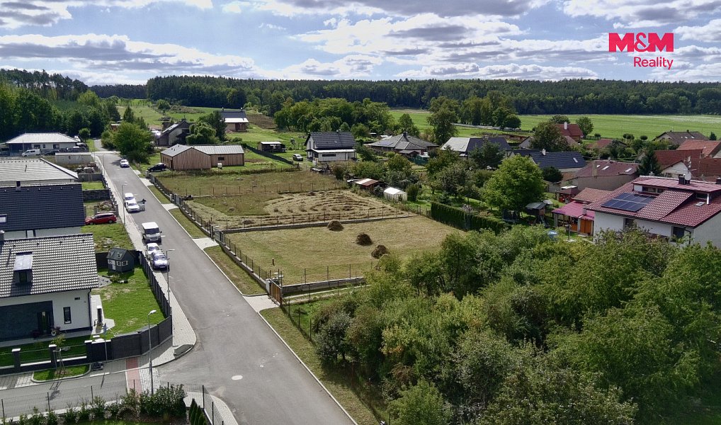 Prodej stavebního pozemku 1 036 m², Olešná – náhled fotky 12
