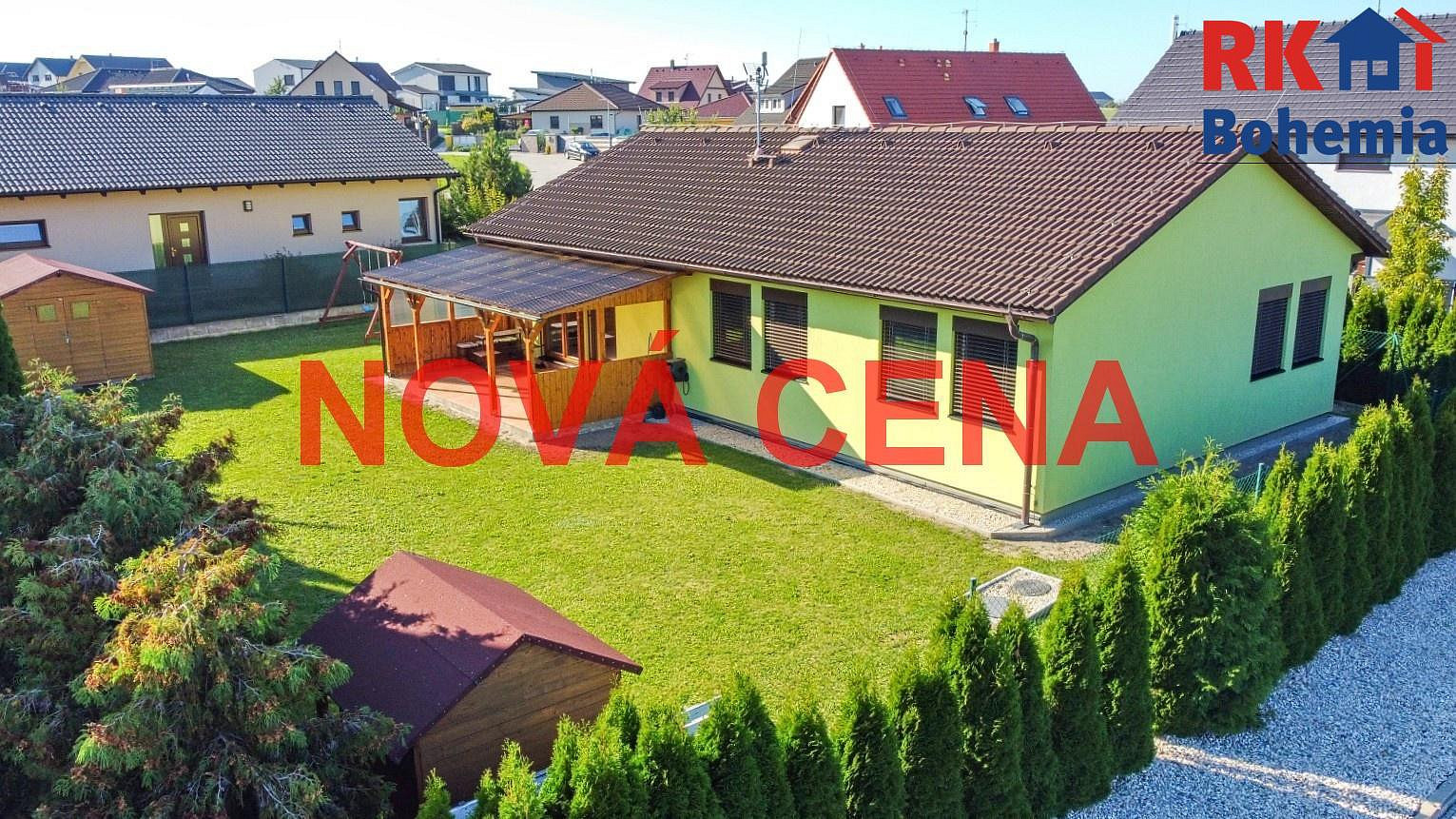 Prodej domu 122 m² s pozemkem 543 m²