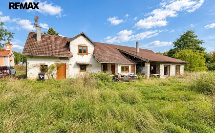 Prodej domu 200 m² s pozemkem 9 879 m², Kovářov - Vepice, okres Písek