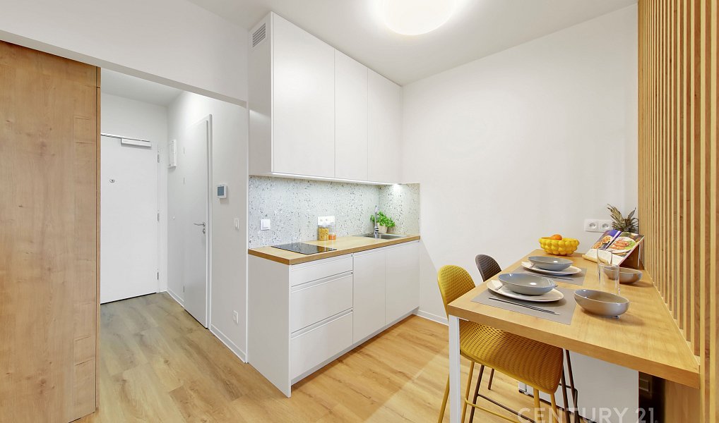 Prodej bytu 1+kk 32 m², Praha – náhled fotky 3