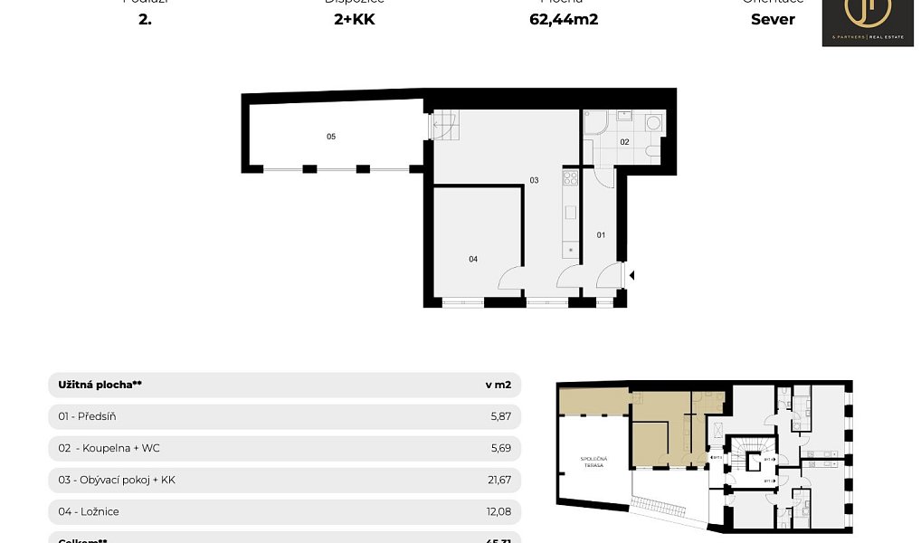 Prodej bytu 2+kk 62 m², Jáchymov – náhled fotky 17