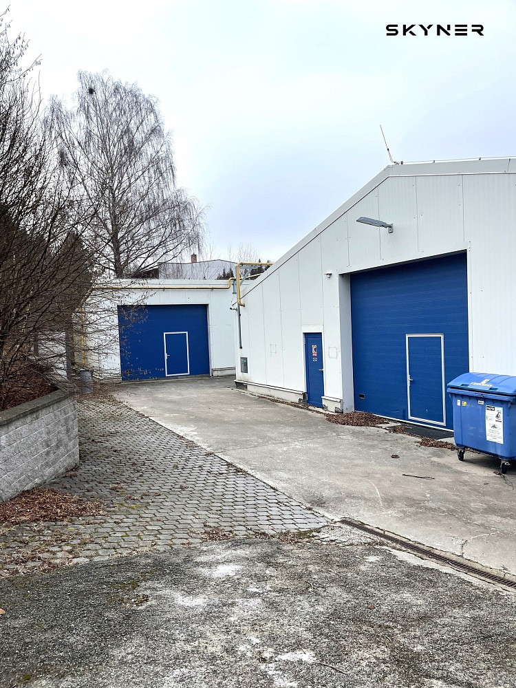 Prodej skladovacích prostor 2 200 m² — photo 2