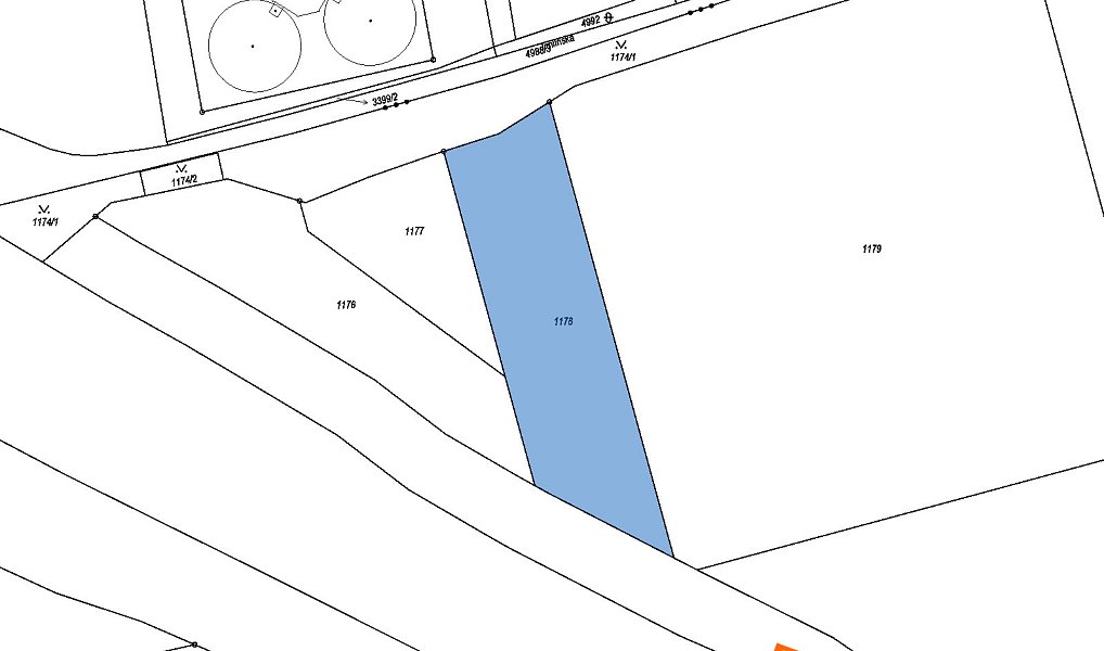 Prodej pole 592 m², Cítoliby – náhled fotky 2