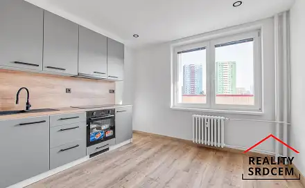 Pronájem bytu 1+1 44 m², Horní, Ostrava - Hrabůvka