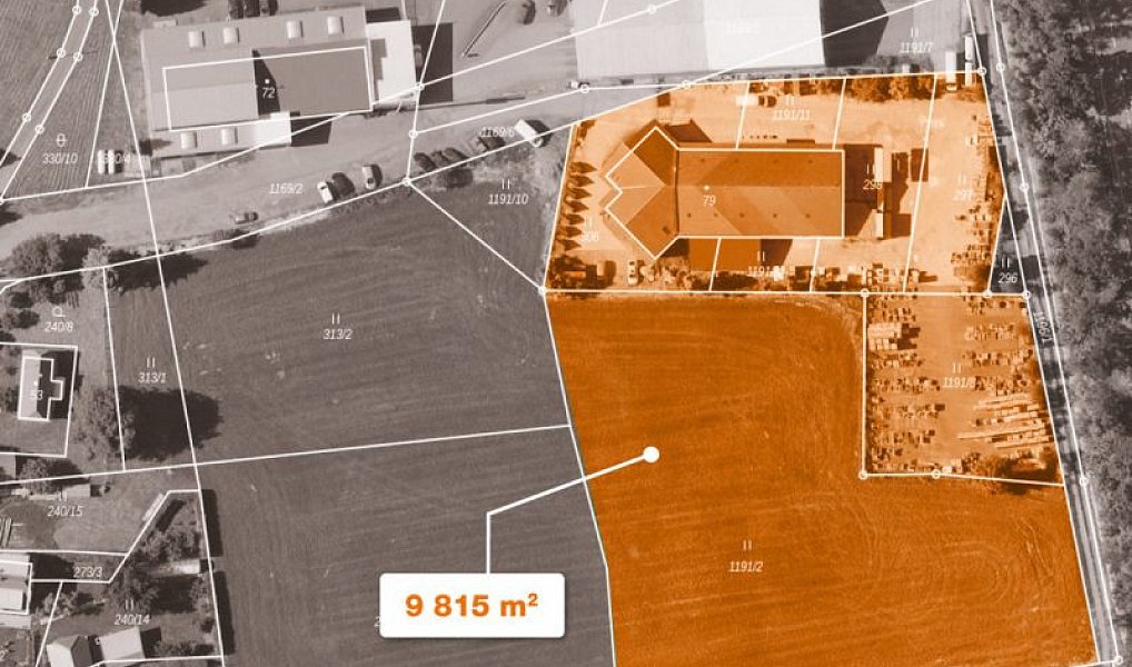 Prodej komerčního pozemku 17 306 m², Loket – náhled fotky 6