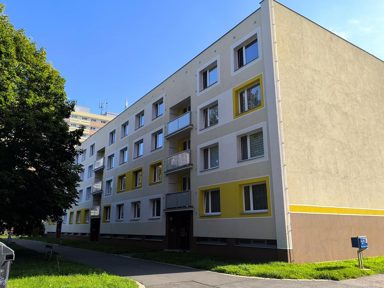 Pronájem bytu 2+1 63 m²