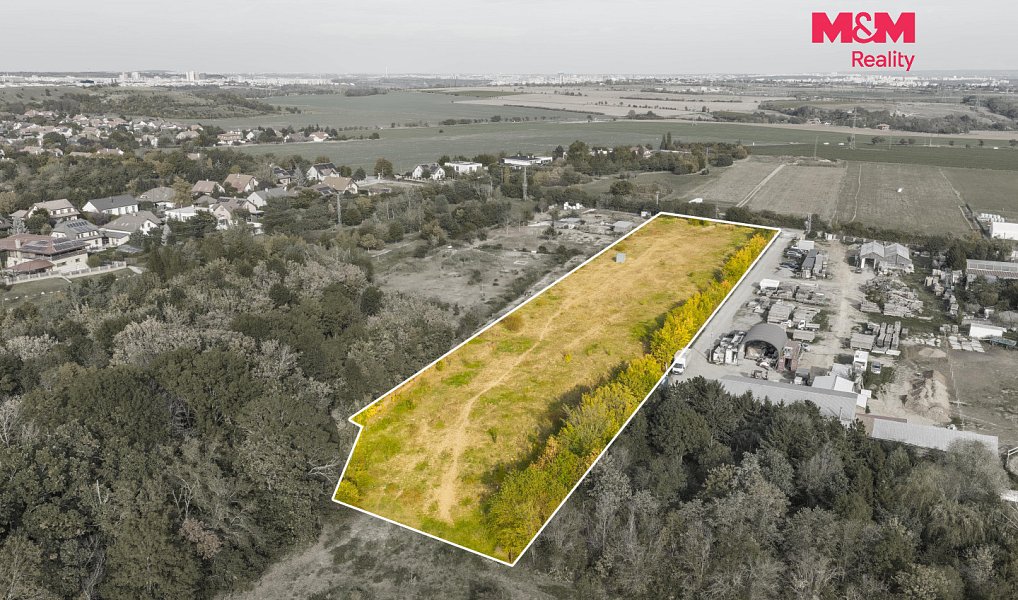 Prodej komerčního pozemku 10 265 m², Ořech – náhled fotky 20