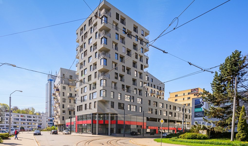 Pronájem bytu 2+kk 49 m², U Nisy, Liberec – Liberec III-Jeřáb