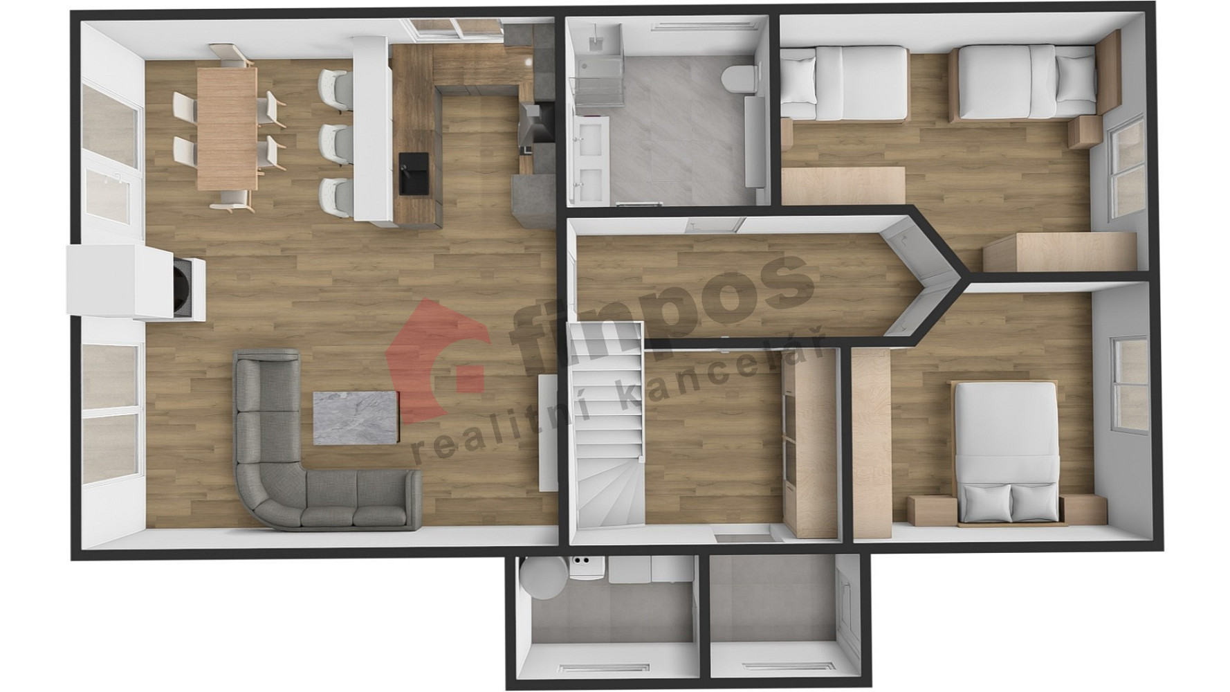 Prodej domu 214 m² s pozemkem 602 m² – fotografie 2