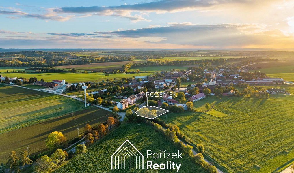 Prodej stavebního pozemku 2 228 m², Nahořany – náhled fotky 11