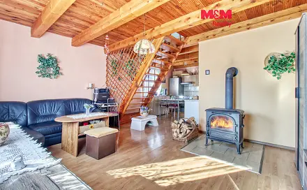 Prodej chaty/chalupy 82 m² s pozemkem 477 m², Chbany - Vadkovice, okres Chomutov