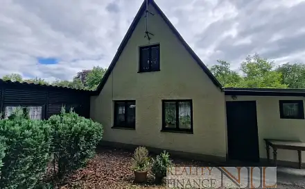 Prodej chaty/chalupy 82 m² s pozemkem 322 m², Zruč-Senec - Senec, okres Plzeň-sever