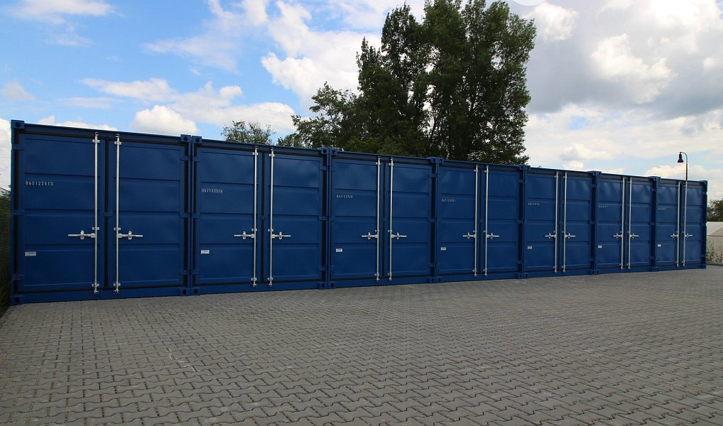 PRONÁJEM KONTEJNERŮ - 9 m2 A 13,8 m2 PRO SKLADOVÁNÍ, Brno – náhled fotky 6