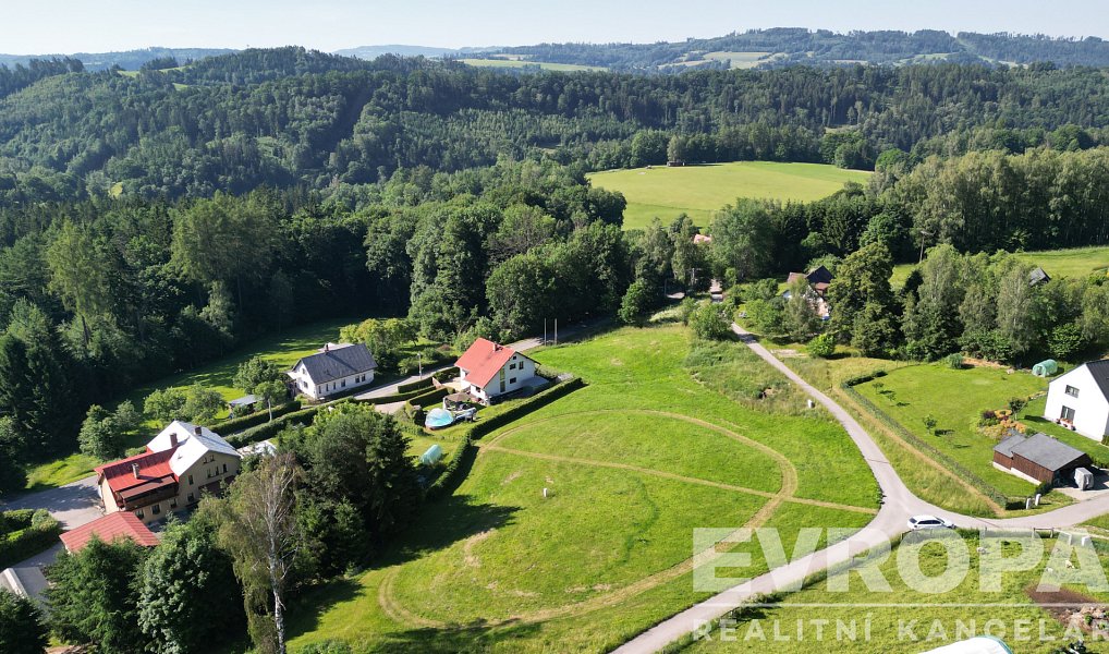 Prodej stavebního pozemku 1 194 m², Semily – náhled fotky 7