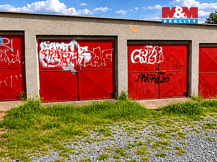 Prodej garáže, 17 m2, plzeň, ul. velenická — photo 4