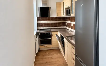 Pronájem bytu 3+kk 62 m², Topolová, Milovice - Mladá, okres Nymburk