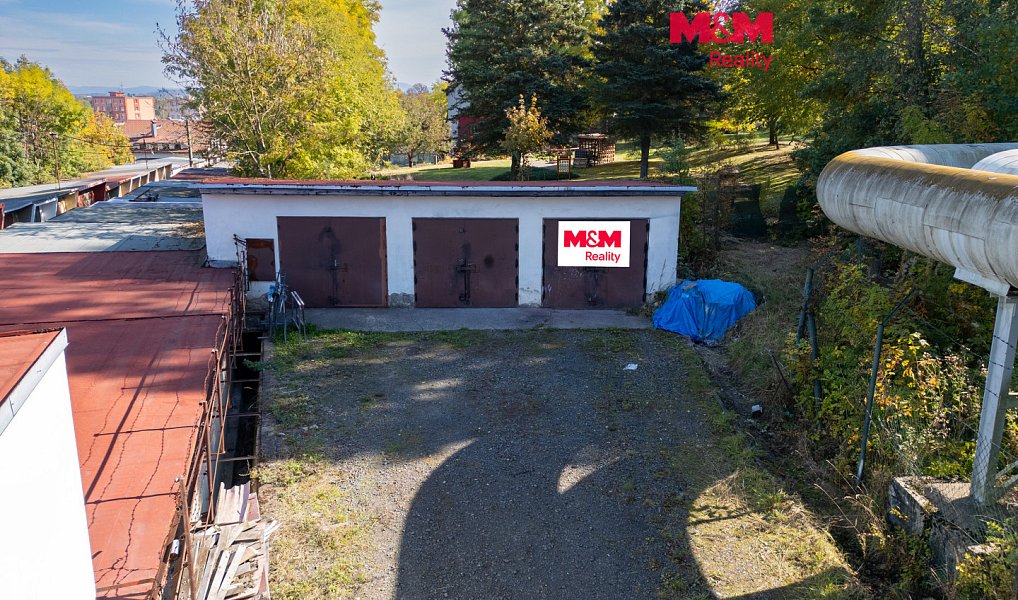 Prodej garáže, 22 m², Stará Role - Karlovy Vary, Karlovy Vary