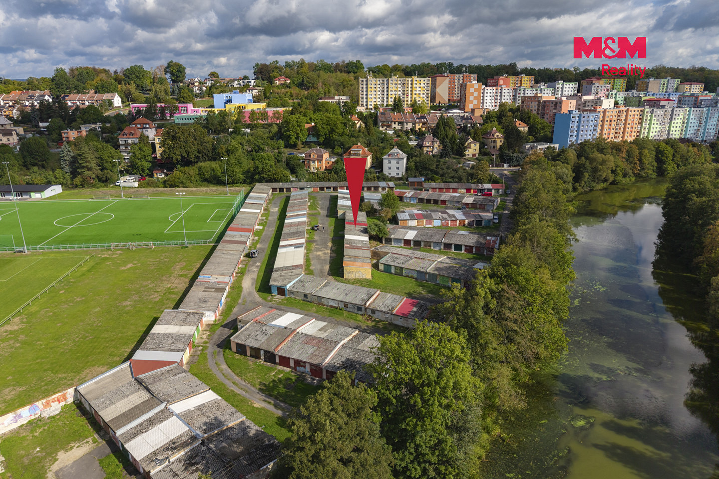 Prodej garáže, 19 m2, Cheb, ul. U Hilarie – fotografie 4