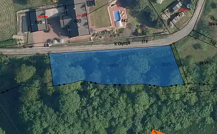 Prodej pozemku 81 m², Šimonovice, okres Liberec