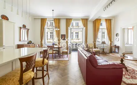 Prodej bytu 4+kk 130 m², Varšavská, Praha 2 - Vinohrady