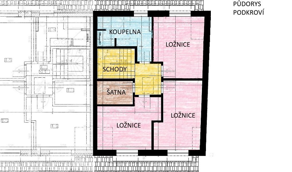 Prodej domu 110 m² s pozemkem 156 m², Stochov – náhled fotky 11